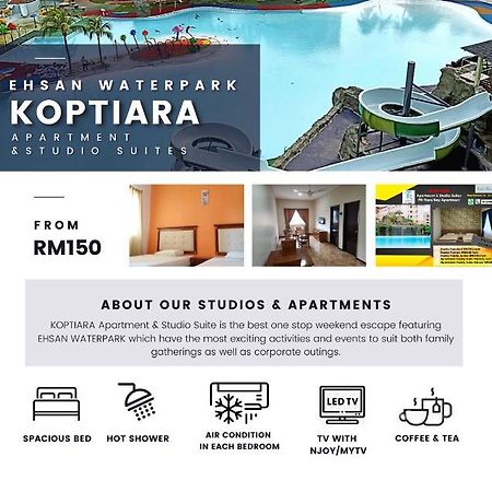Koptiara Apartment & Studio Suites- Pd Tiara Bay Apartment Port Dickson Exterior foto